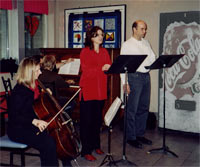 Talisker Player at Fred Victor Center.