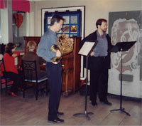 Talisker Player at Fred Victor Center.