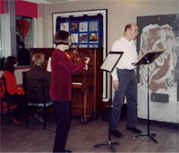 Talisker Player at Fred Victor Center.